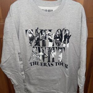 Taylor Swift The Eras Tour Sweatshirt